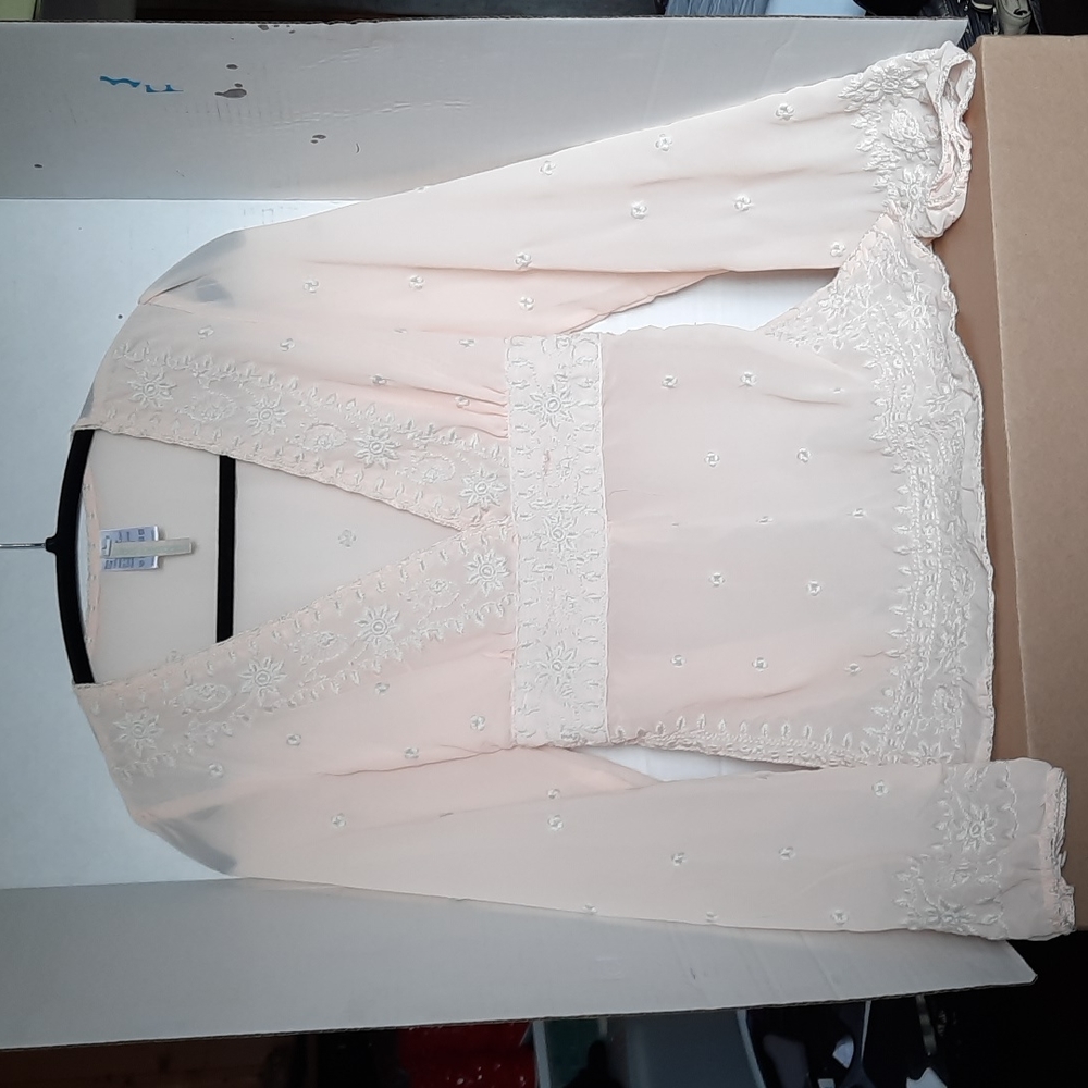 Sheer Blouse